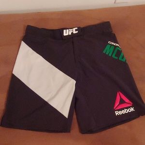 reebok mcgregor shorts